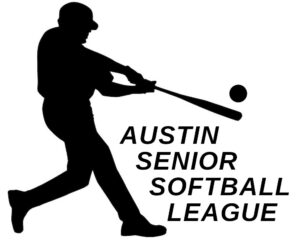 austin senior softball league logo